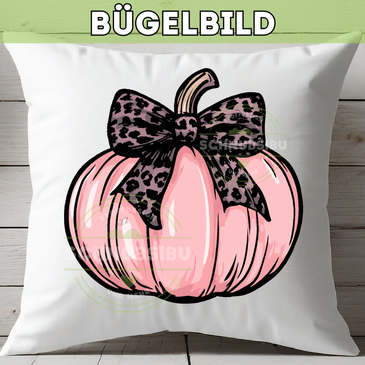Bügelbild Halloween/Herbst VB
